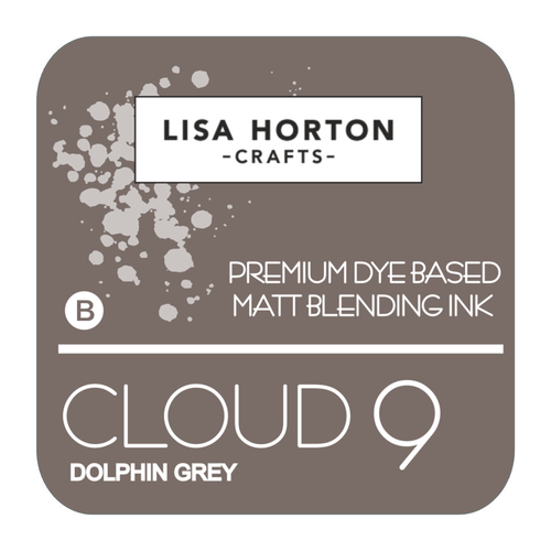 Cloud 9 Matt Blending Ink Pad Dolphin Grey