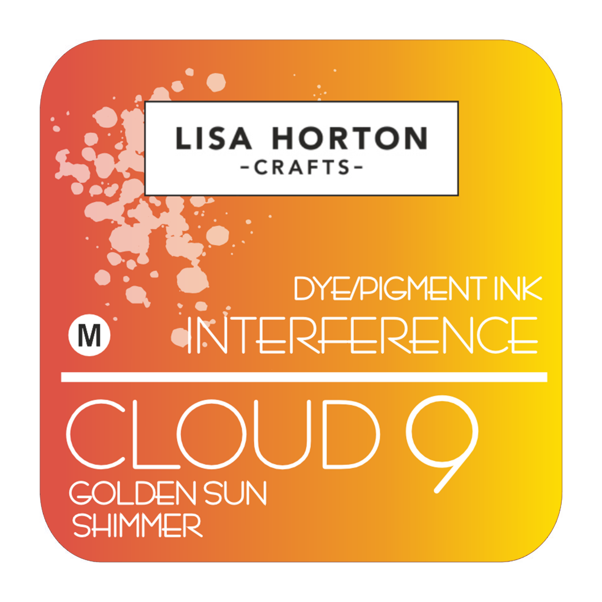 Cloud 9 Interference Ink Pad Golden Sun