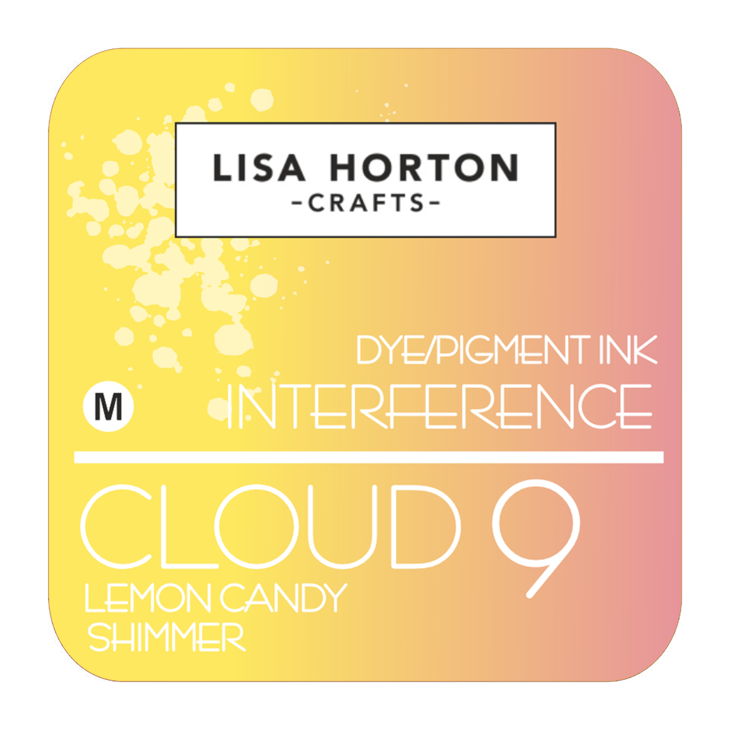 Cloud 9 Interference Ink Pad Lemon Candy