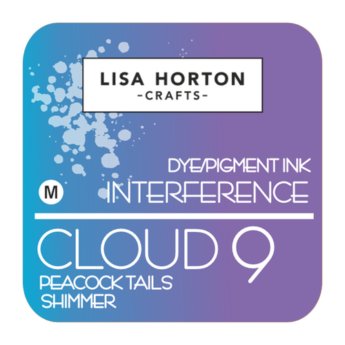 Cloud 9 Interference Ink Pad Peacock Tails