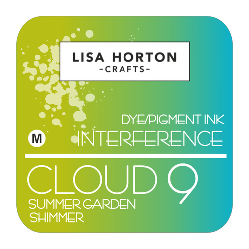Cloud 9 Interference Ink Pad Summer Garden Shimmer