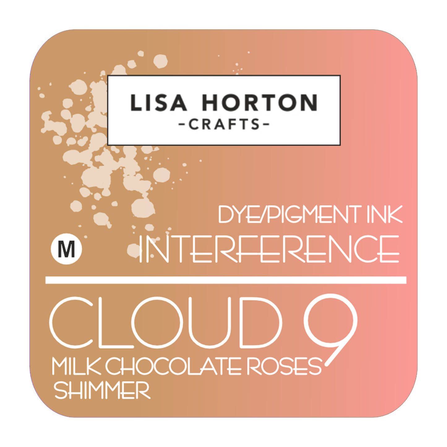 Cloud 9 Interference Ink Pad Milk Chocolate Roses