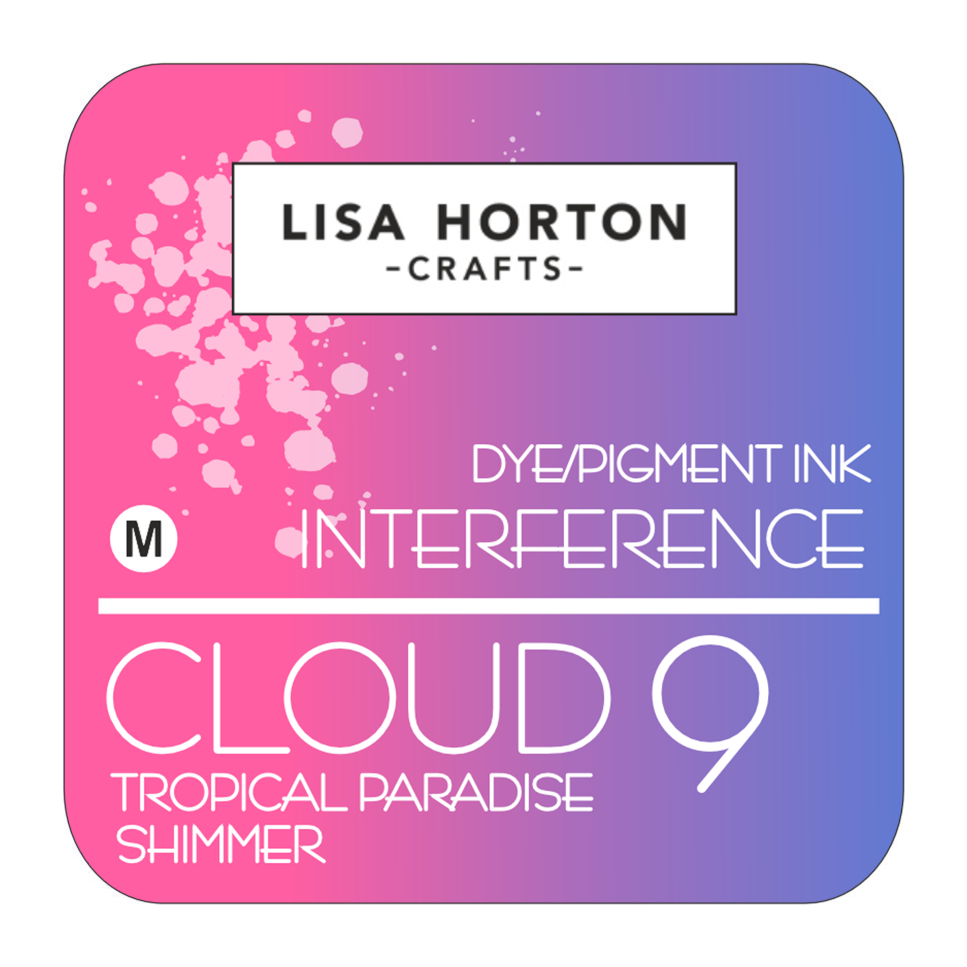 Cloud 9 Interference Ink Pad Tropical Paradise
