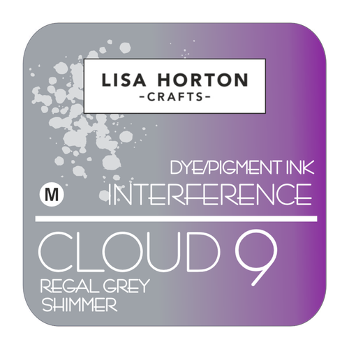 Cloud 9 Interference Ink Pad Regal Grey