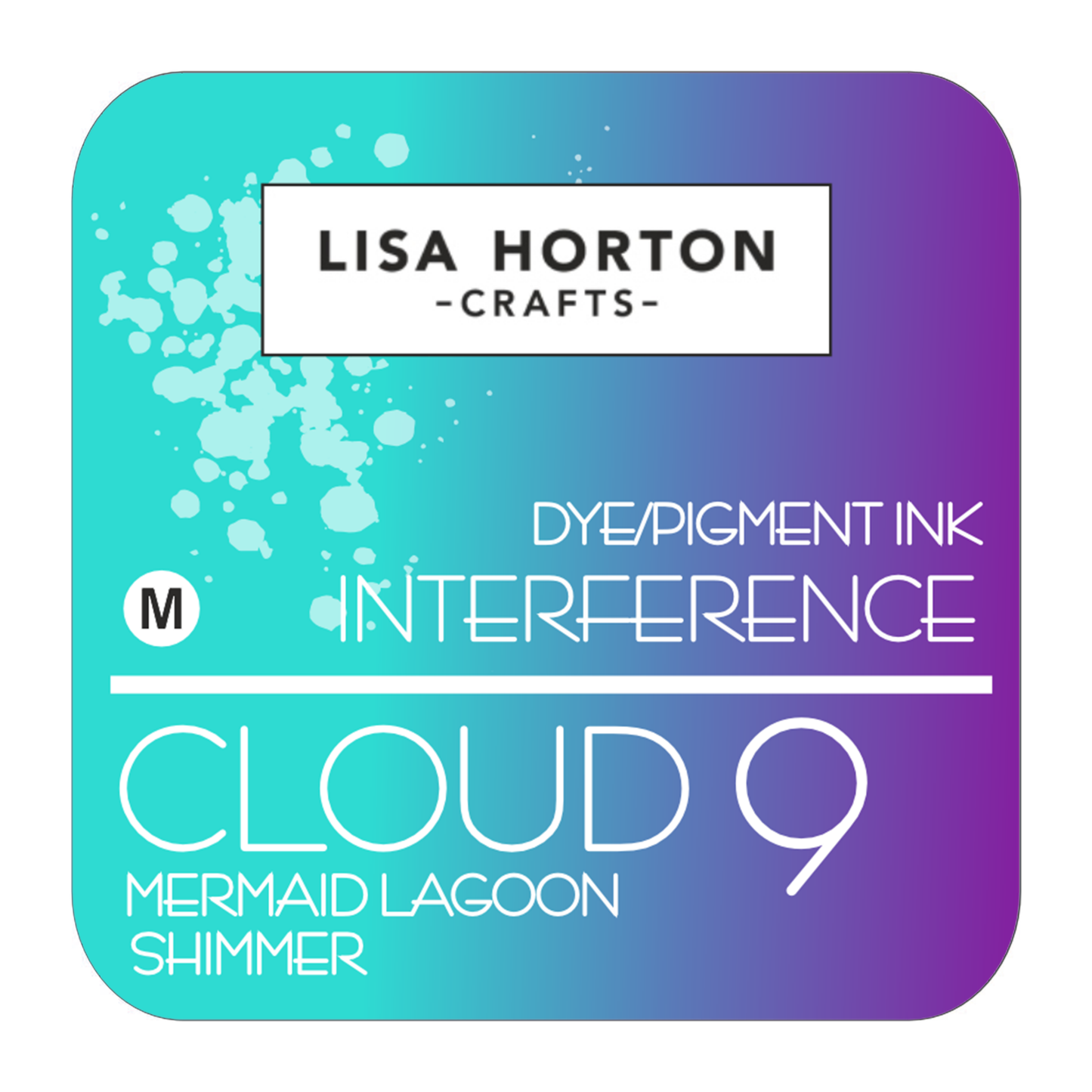 Cloud 9 Interference Ink Pad Mermaid Lagoon