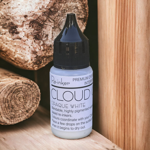 Cloud 9 Premium Opaque Pigment - Opaque White