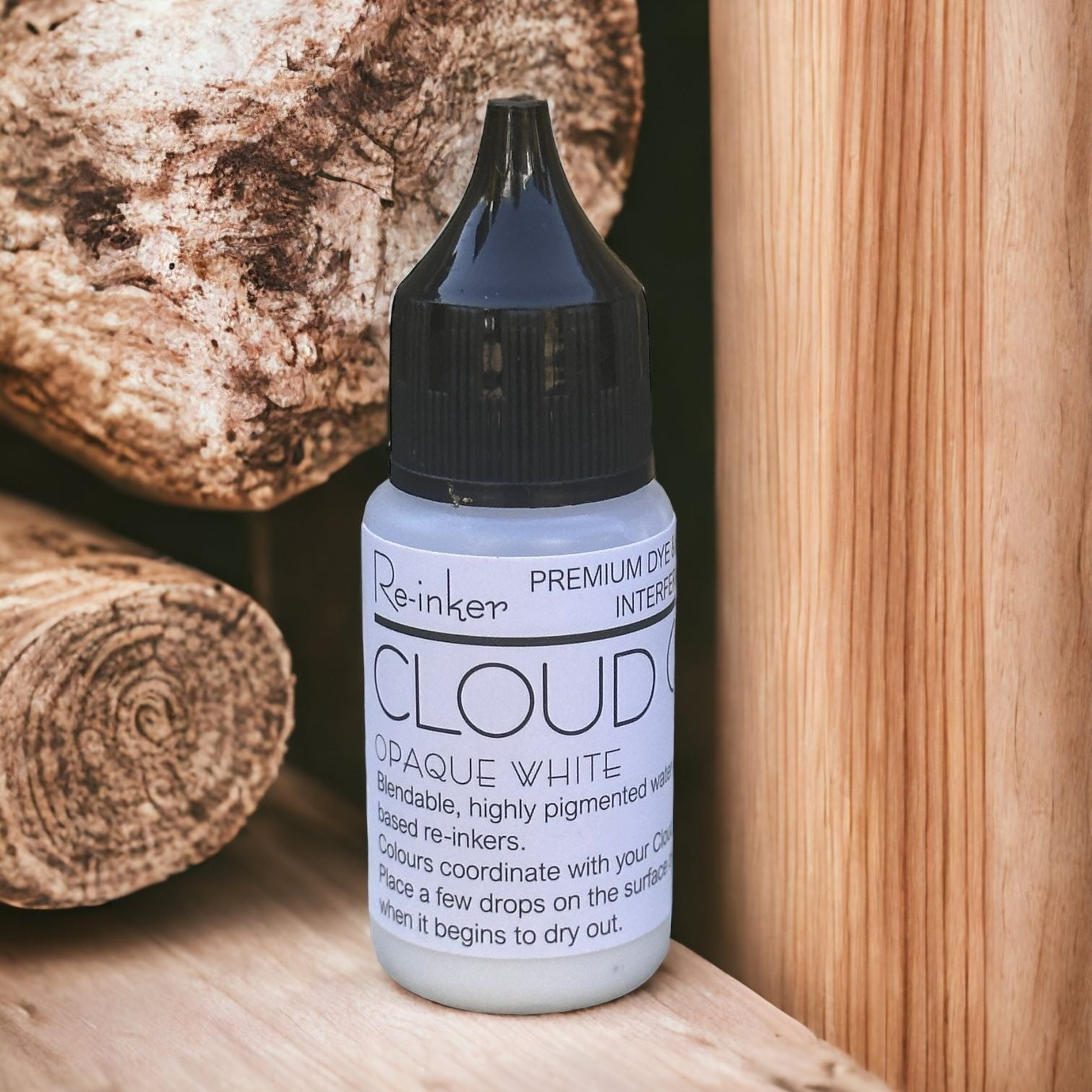 Cloud 9 Premium Opaque Pigment - Opaque White