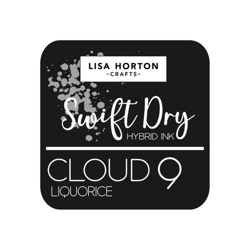 Cloud 9 Swift Dry Hybrid Ink Pad Liquorice