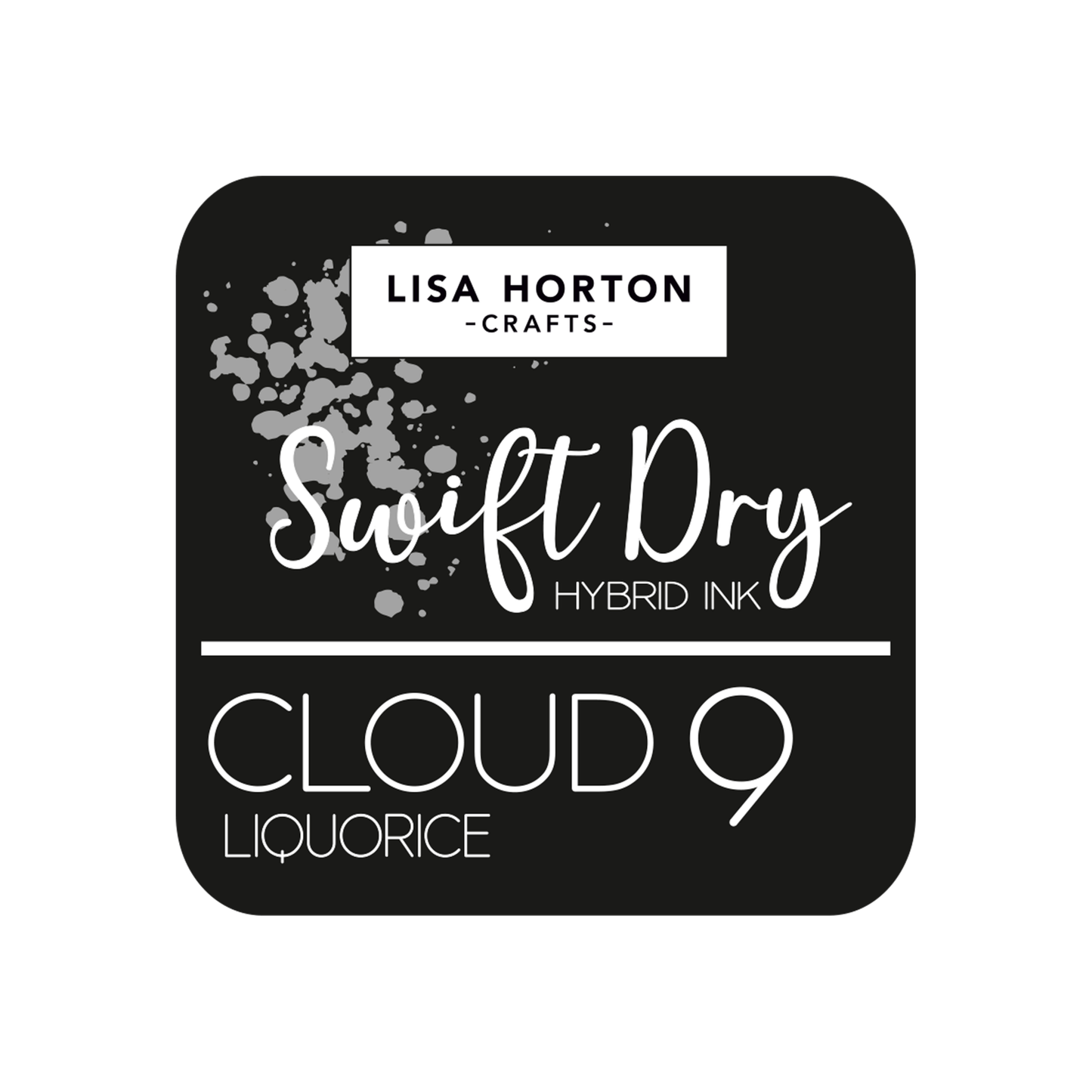 Cloud 9 Swift Dry Hybrid Ink Pad Liquorice