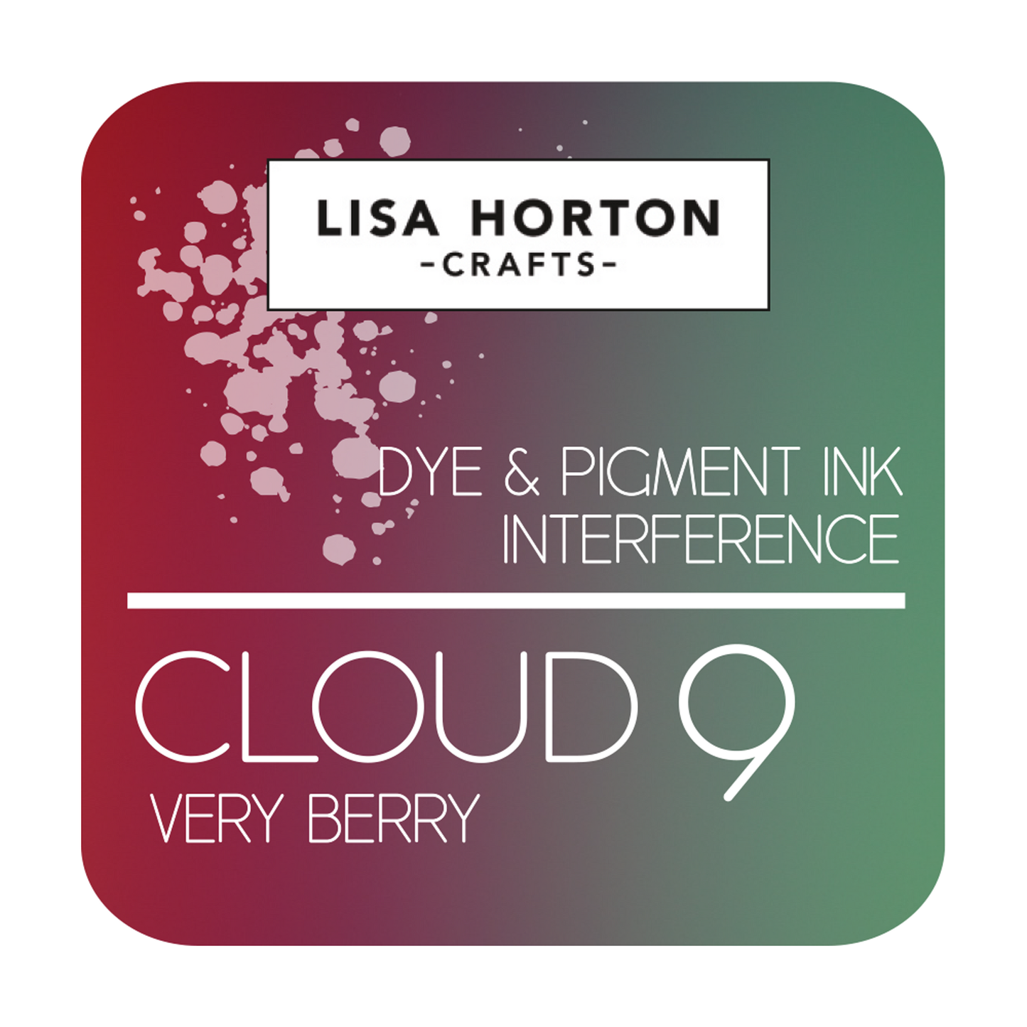Cloud 9 Interference Ink Pad Very Berry