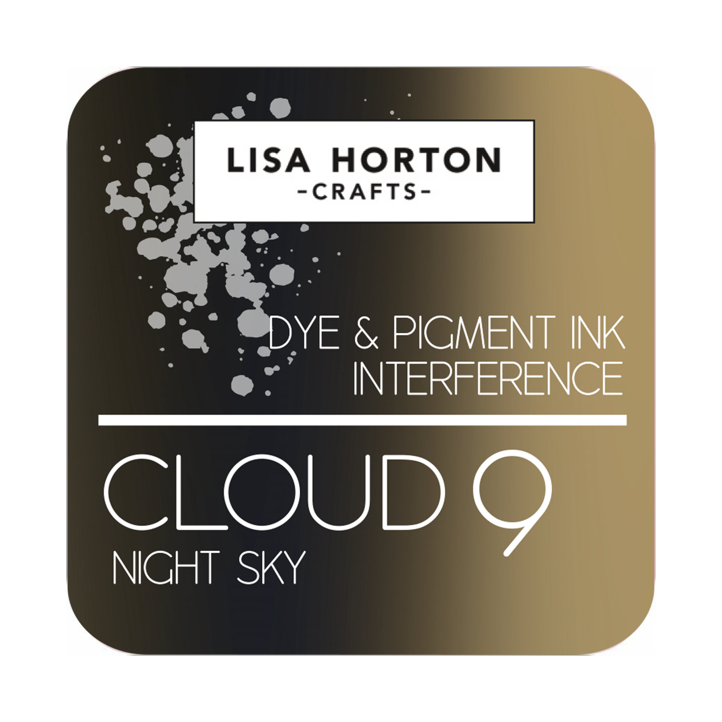 Cloud 9 Interference Ink Pad Night Sky