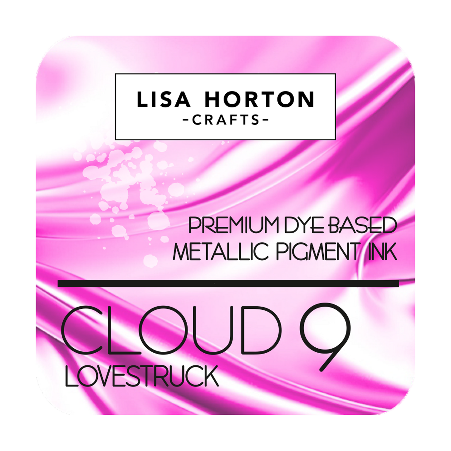 Cloud 9 Metallic Ink Pad Lovestruck