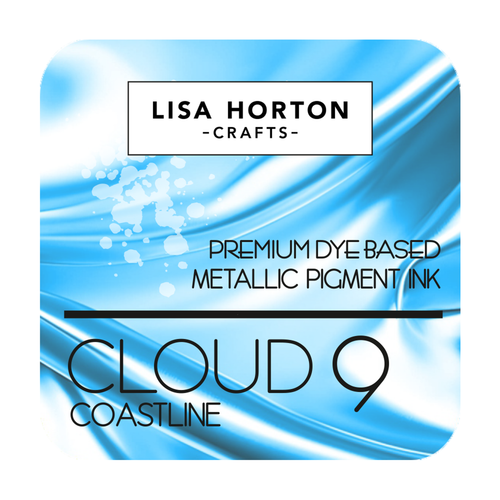 Cloud 9 Metallic Ink Pad Coastline