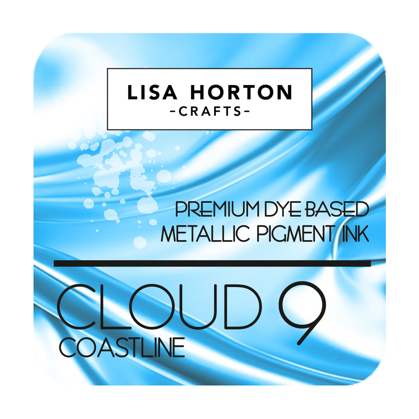 Cloud 9 Metallic Ink Pad Coastline