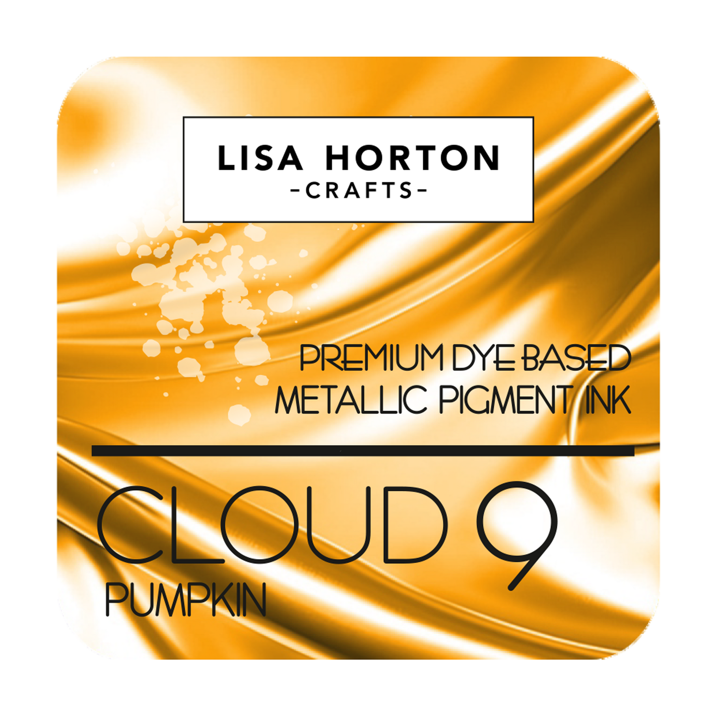 Cloud 9 Metallic Ink Pad Pumpkin