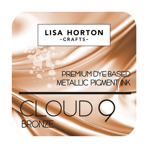 Cloud 9 Metallic Ink Pad Bronze