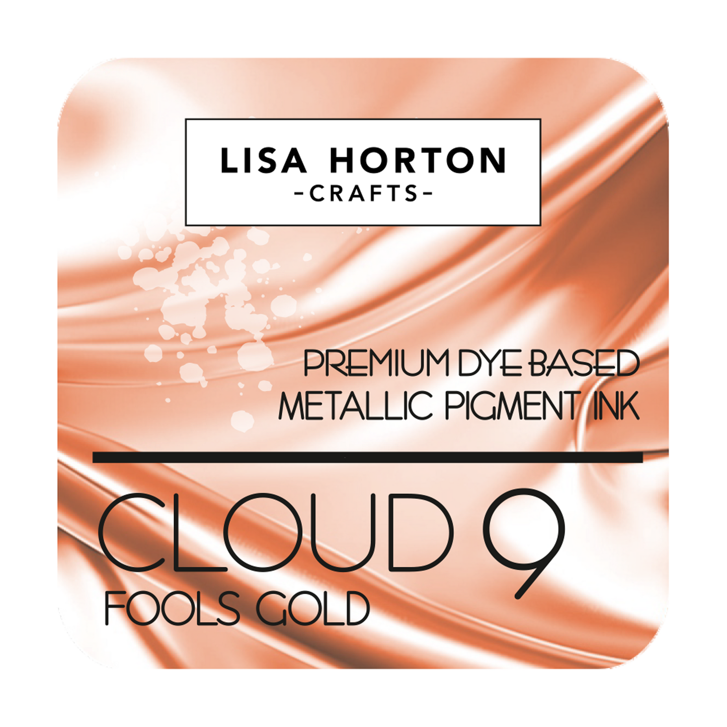 Cloud 9 Metallic Ink Pad Fool Gold