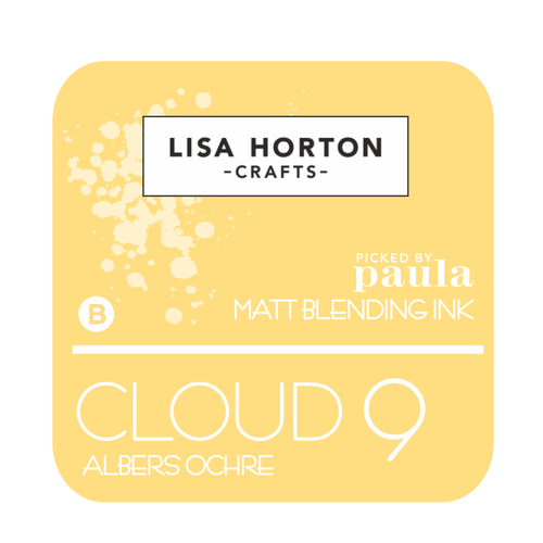 Cloud 9 Matt Blending Ink Pads Albers Ochre