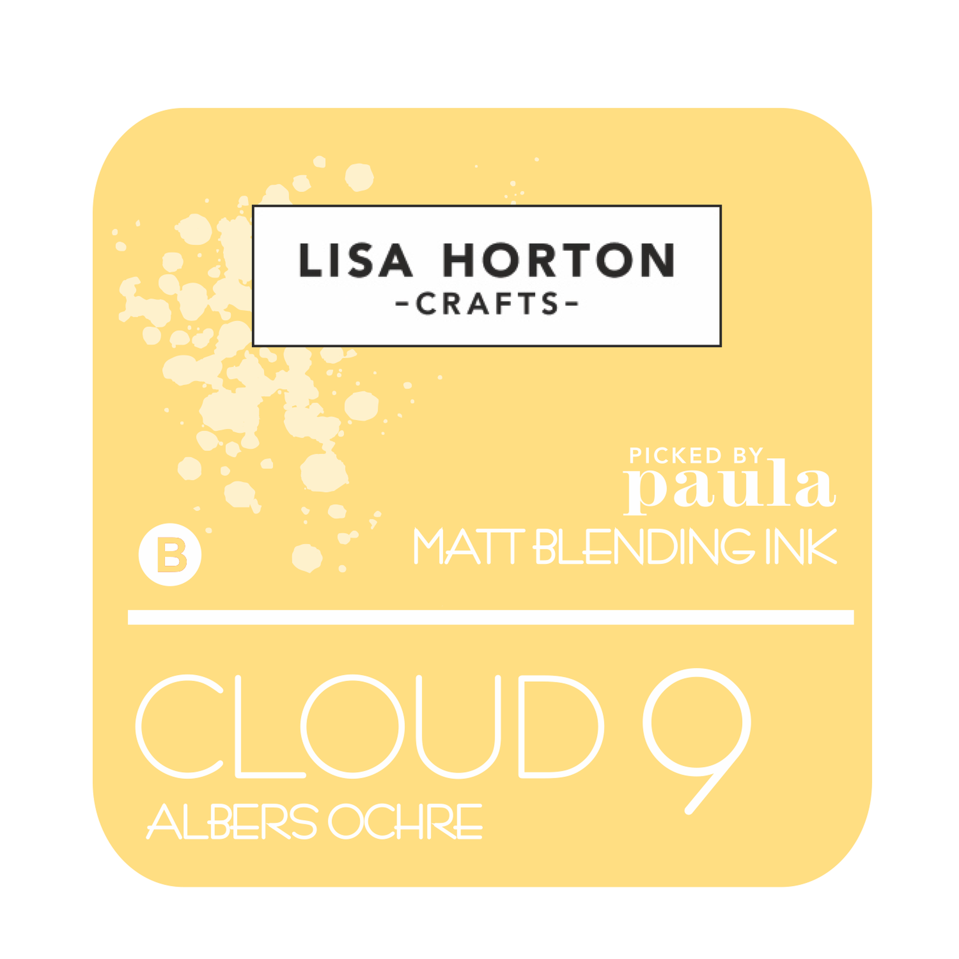 Cloud 9 Matt Blending Ink Pads Albers Ochre