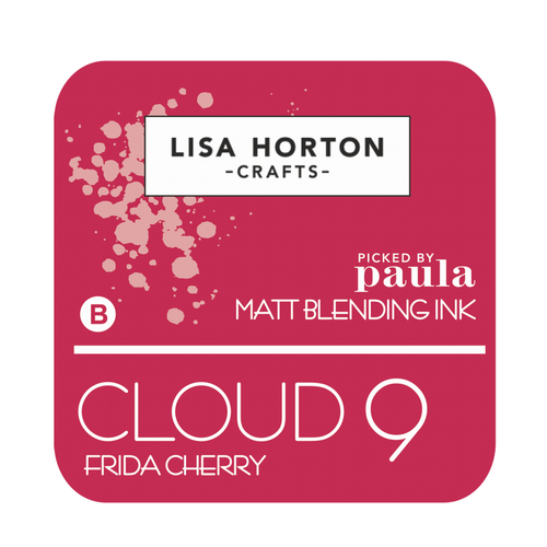 Cloud 9 Matt Blending Ink Pads Frida Cherry
