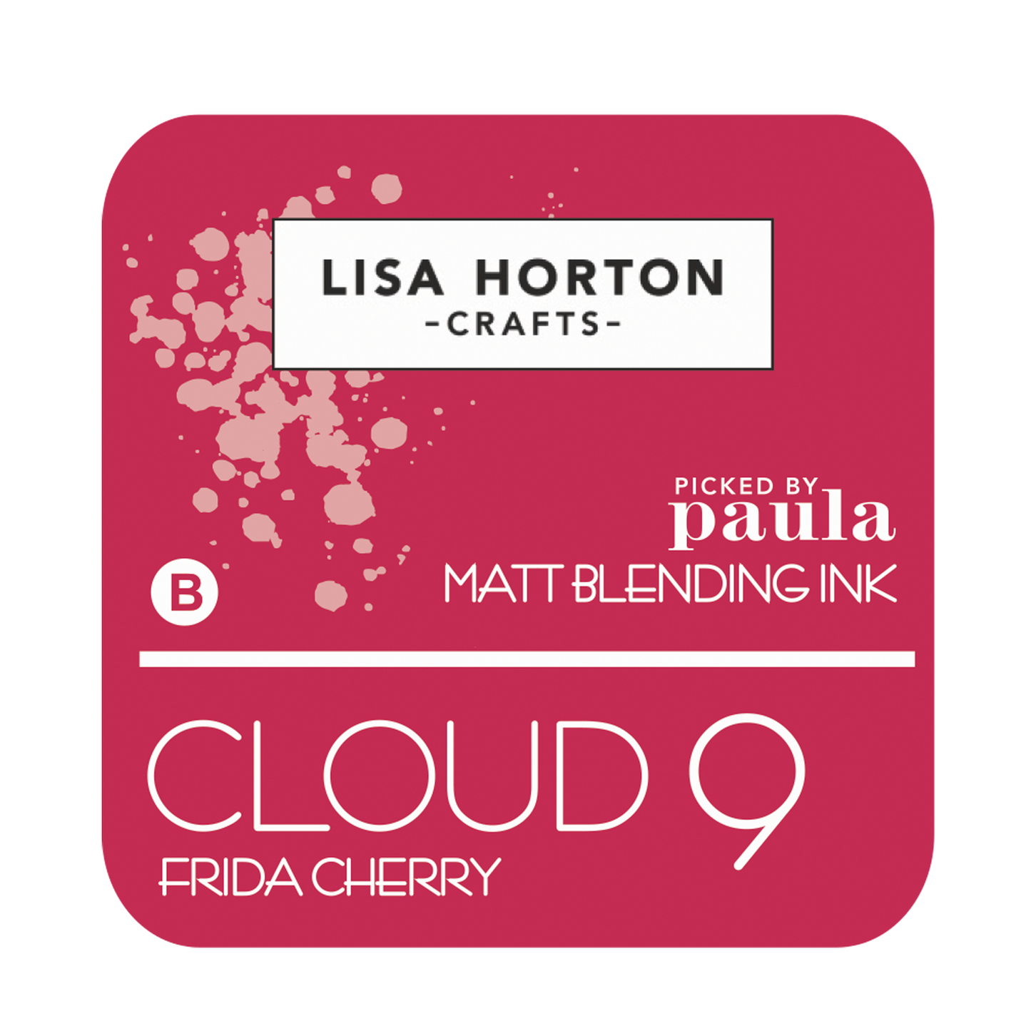 Cloud 9 Matt Blending Ink Pads Frida Cherry