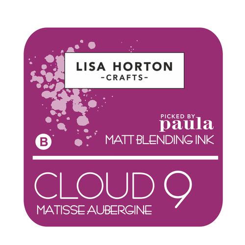 Cloud 9 Matt Blending Ink Pad Matisse Aubergine