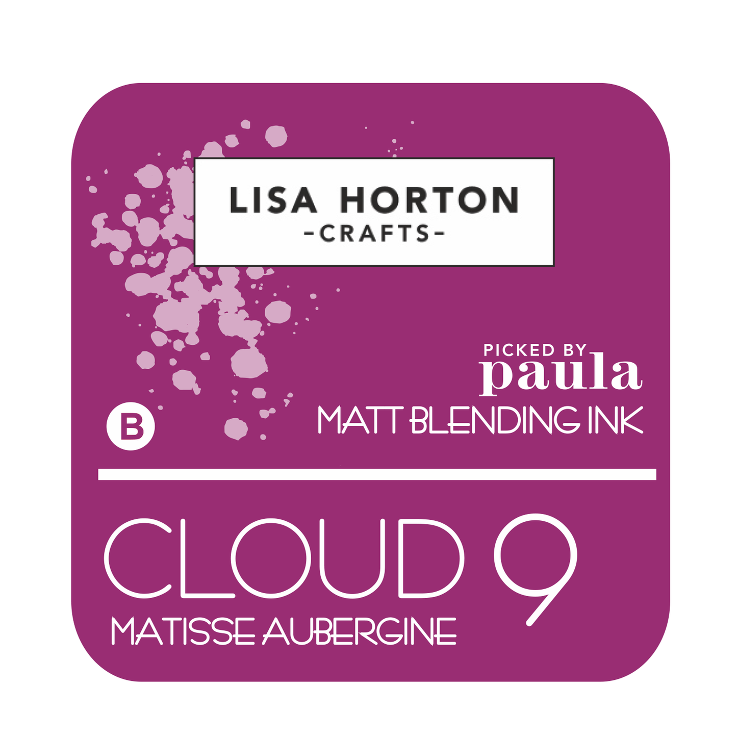 Cloud 9 Matt Blending Ink Pad Matisse Aubergine
