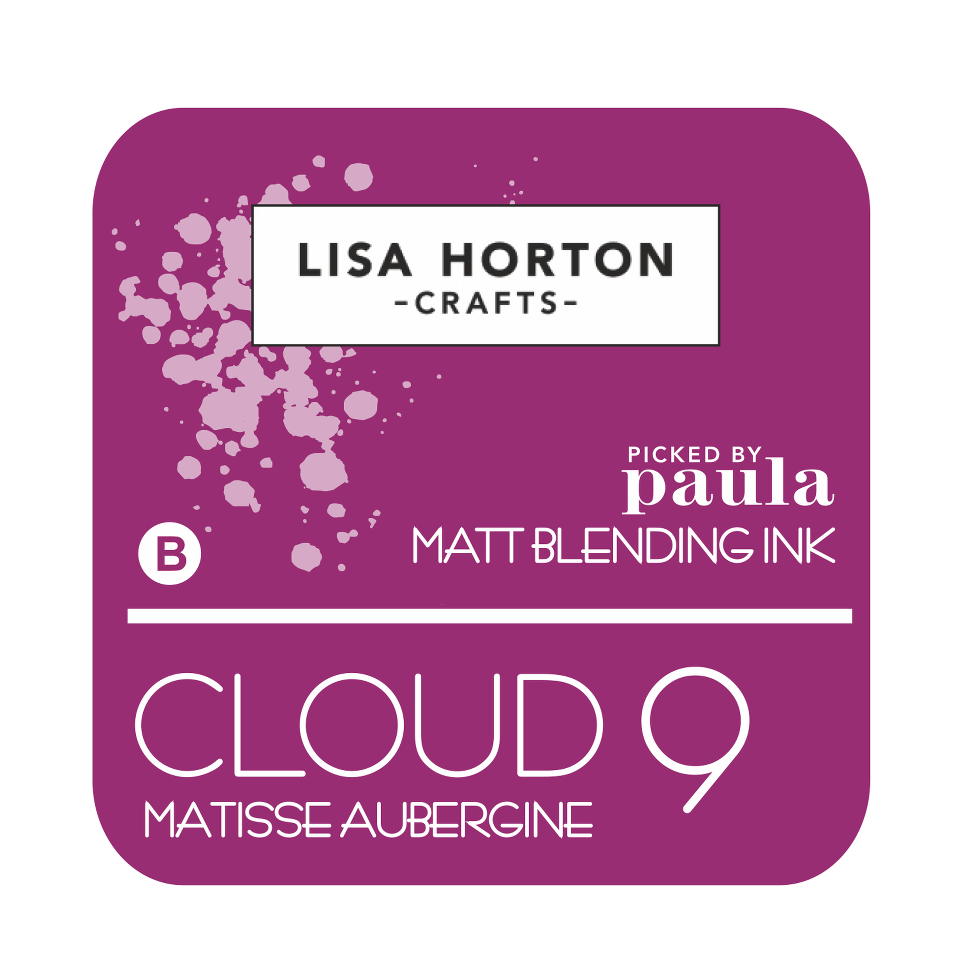 Cloud 9 Matt Blending Ink Pad Matisse Aubergine