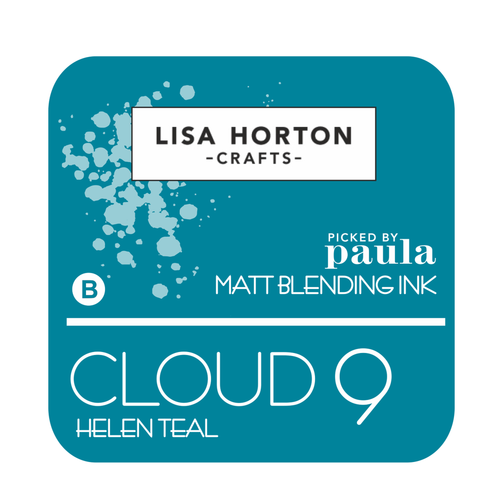 Cloud 9 Matt Blending Ink Pads Helen Teal