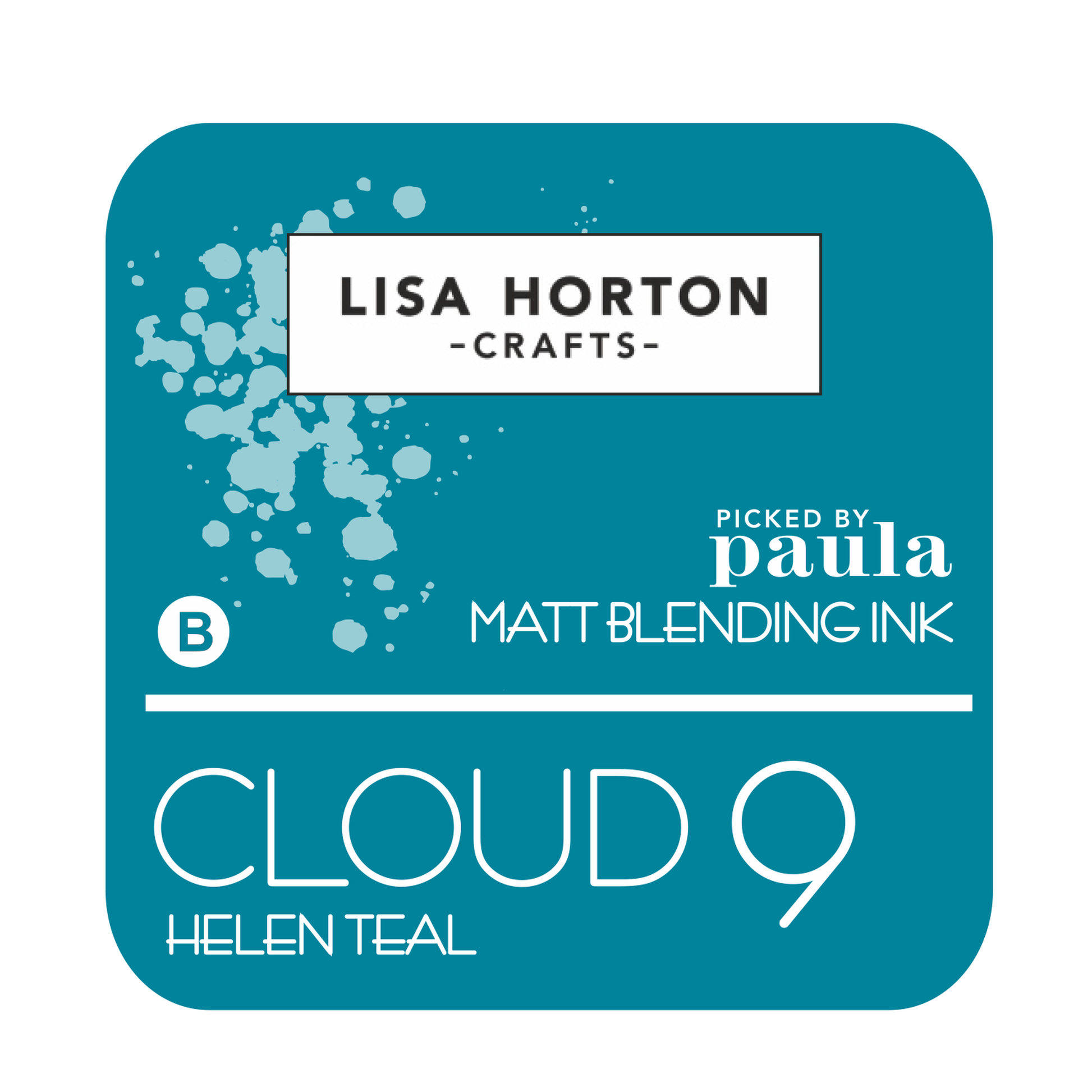 Cloud 9 Matt Blending Ink Pads Helen Teal