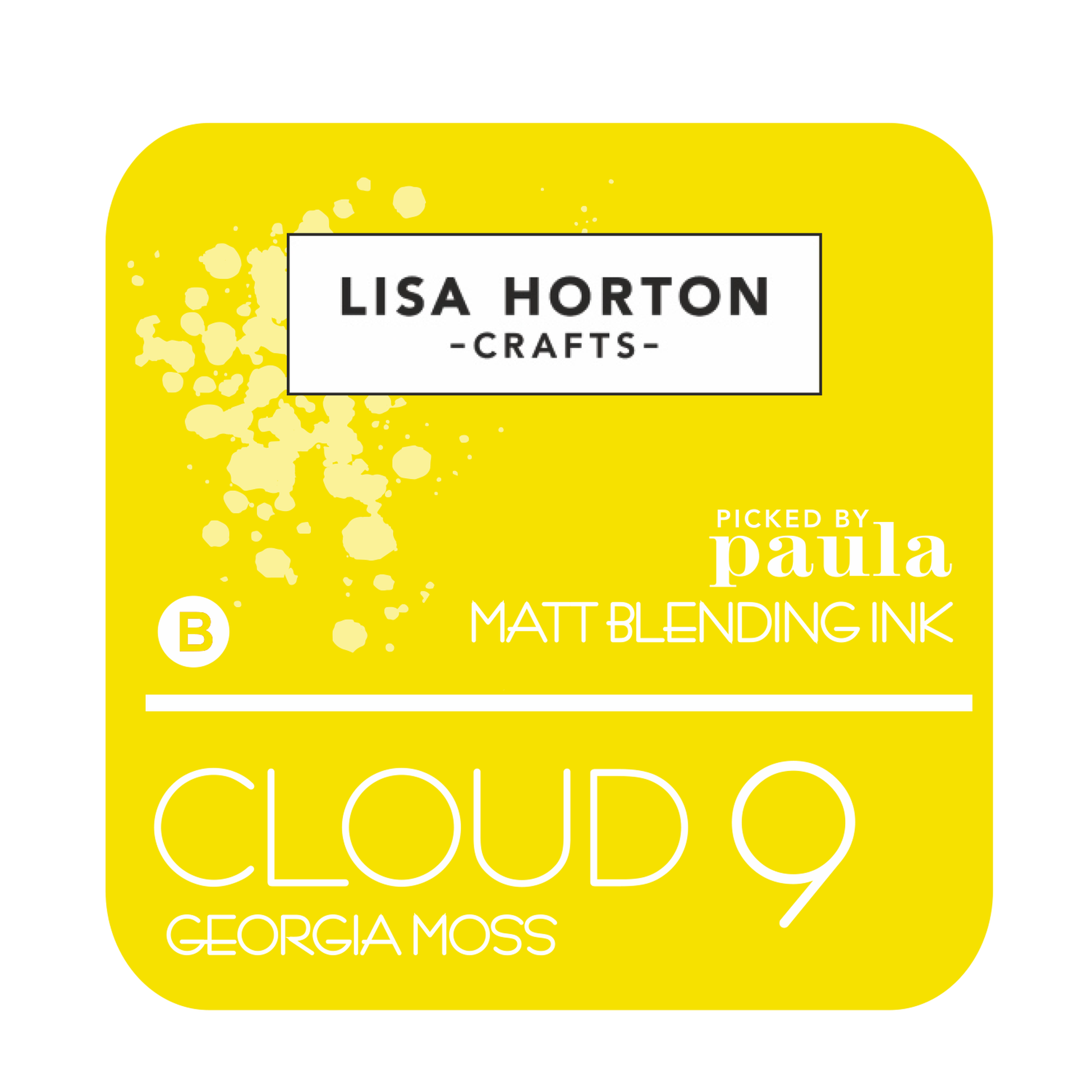Cloud 9 Matt Blending Ink Pads Georgia Moss