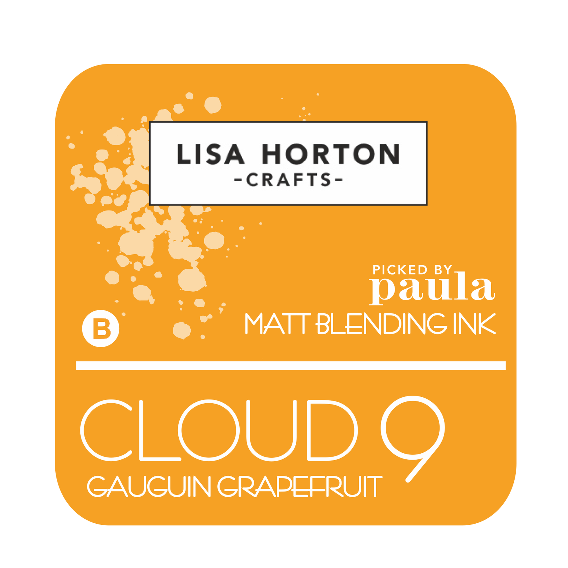 Cloud 9 Matt Blending Ink Pads Gauguin Grapefruit