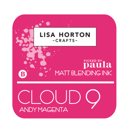 Cloud 9 Matt Blending Ink Pads Andy Magenta