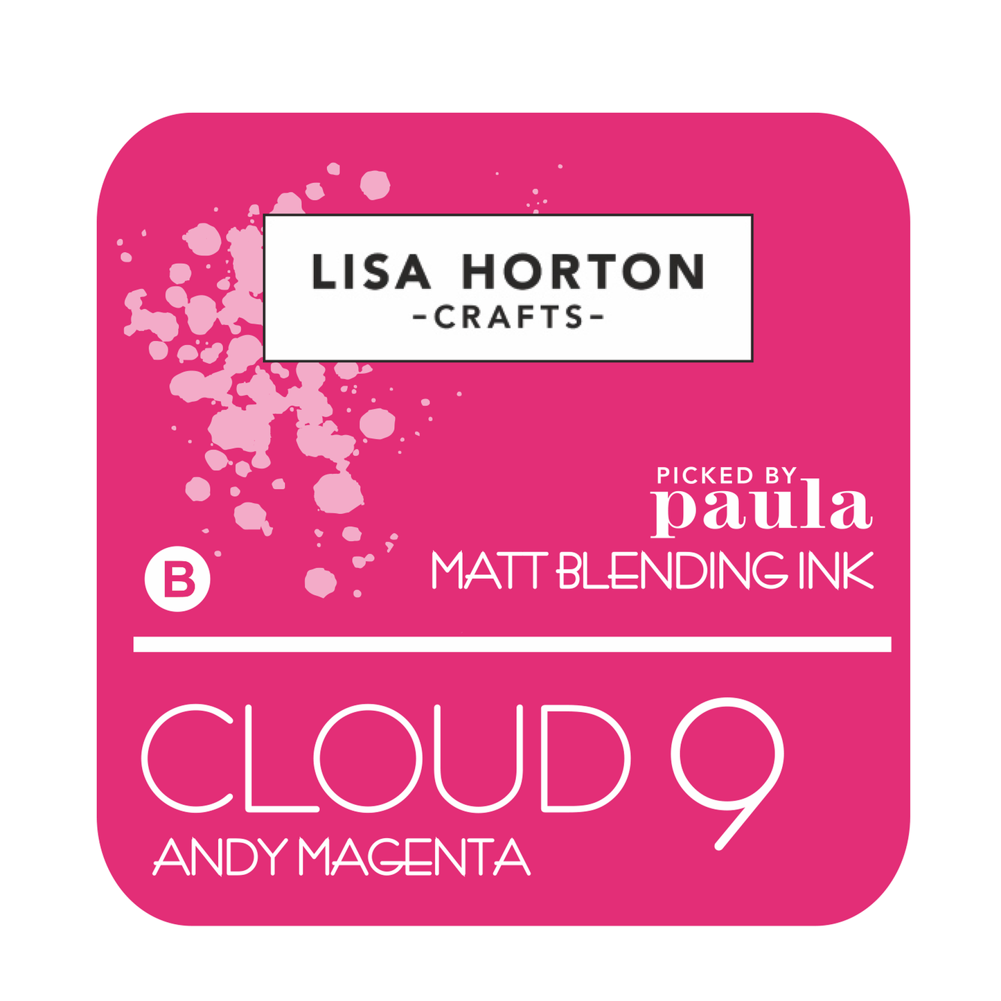 Cloud 9 Matt Blending Ink Pads Andy Magenta