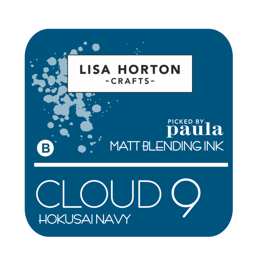 Cloud 9 Matt Blending Ink Pads Hokusai Navy