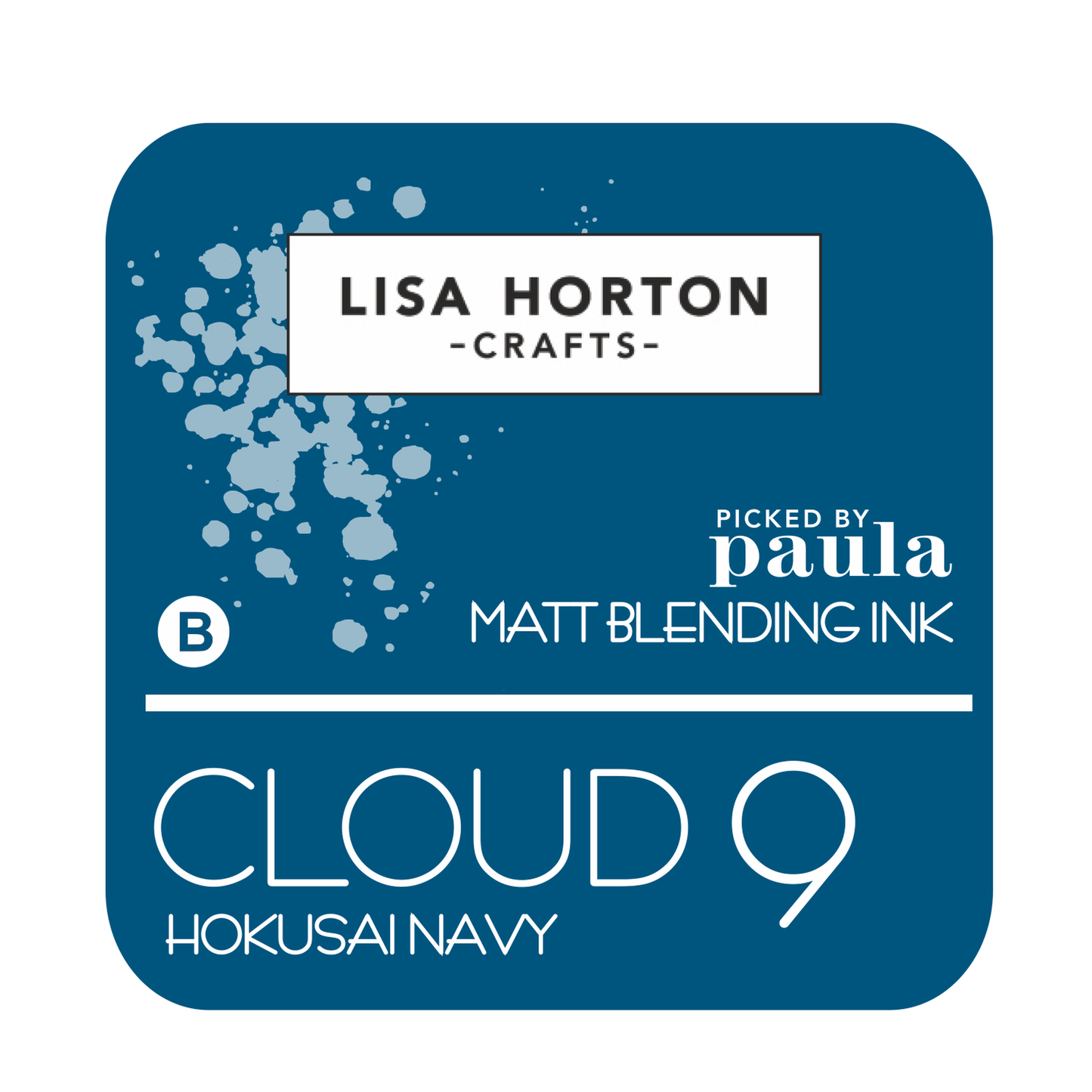 Cloud 9 Matt Blending Ink Pads Hokusai Navy
