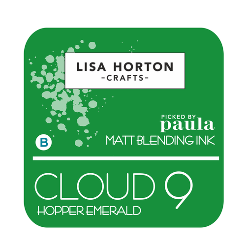 Cloud 9 Matt Blending Ink Pads Hopper Emerald