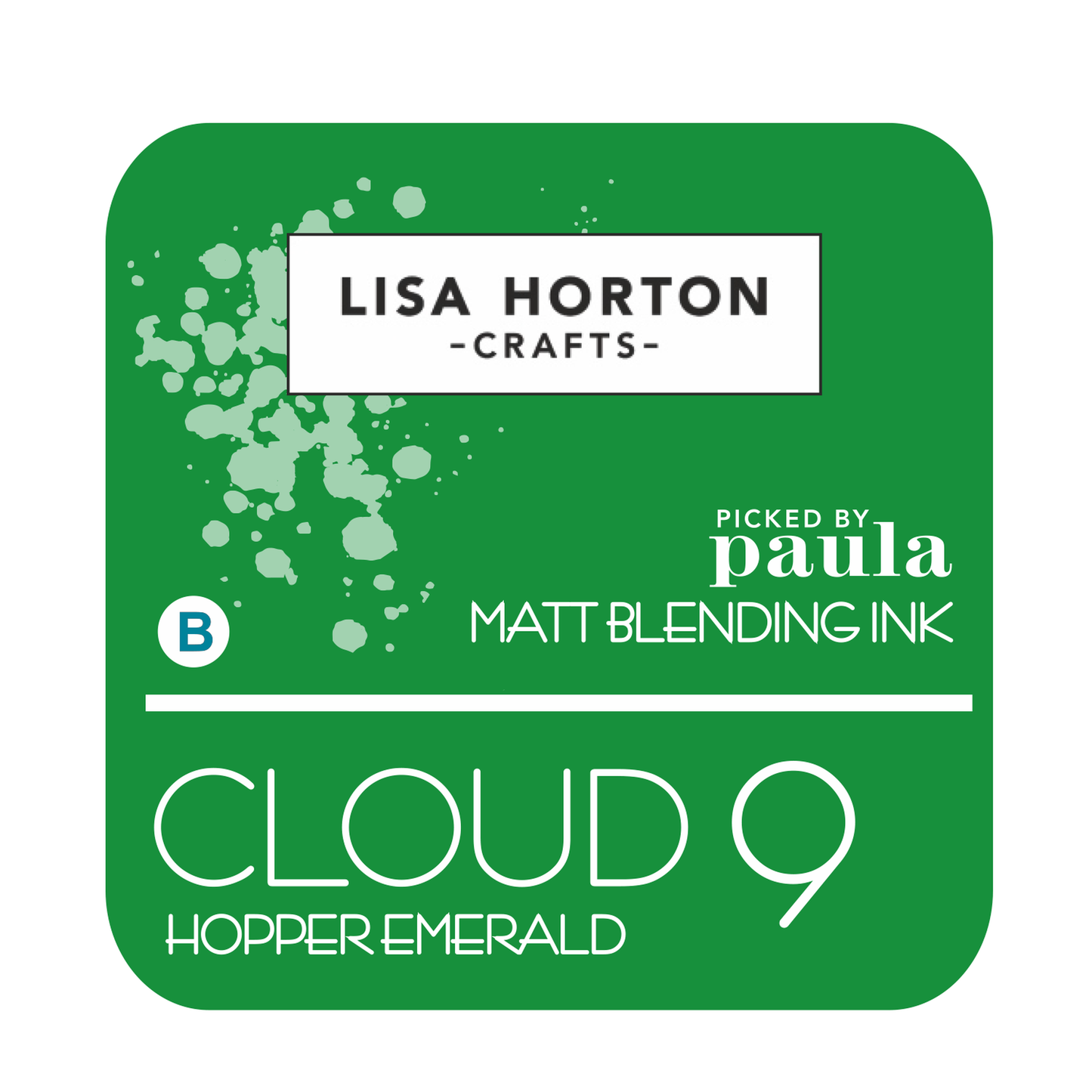 Cloud 9 Matt Blending Ink Pads Hopper Emerald