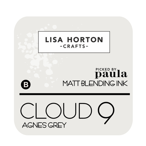 Cloud 9 Matt Blending Ink Pads Agnes Grey