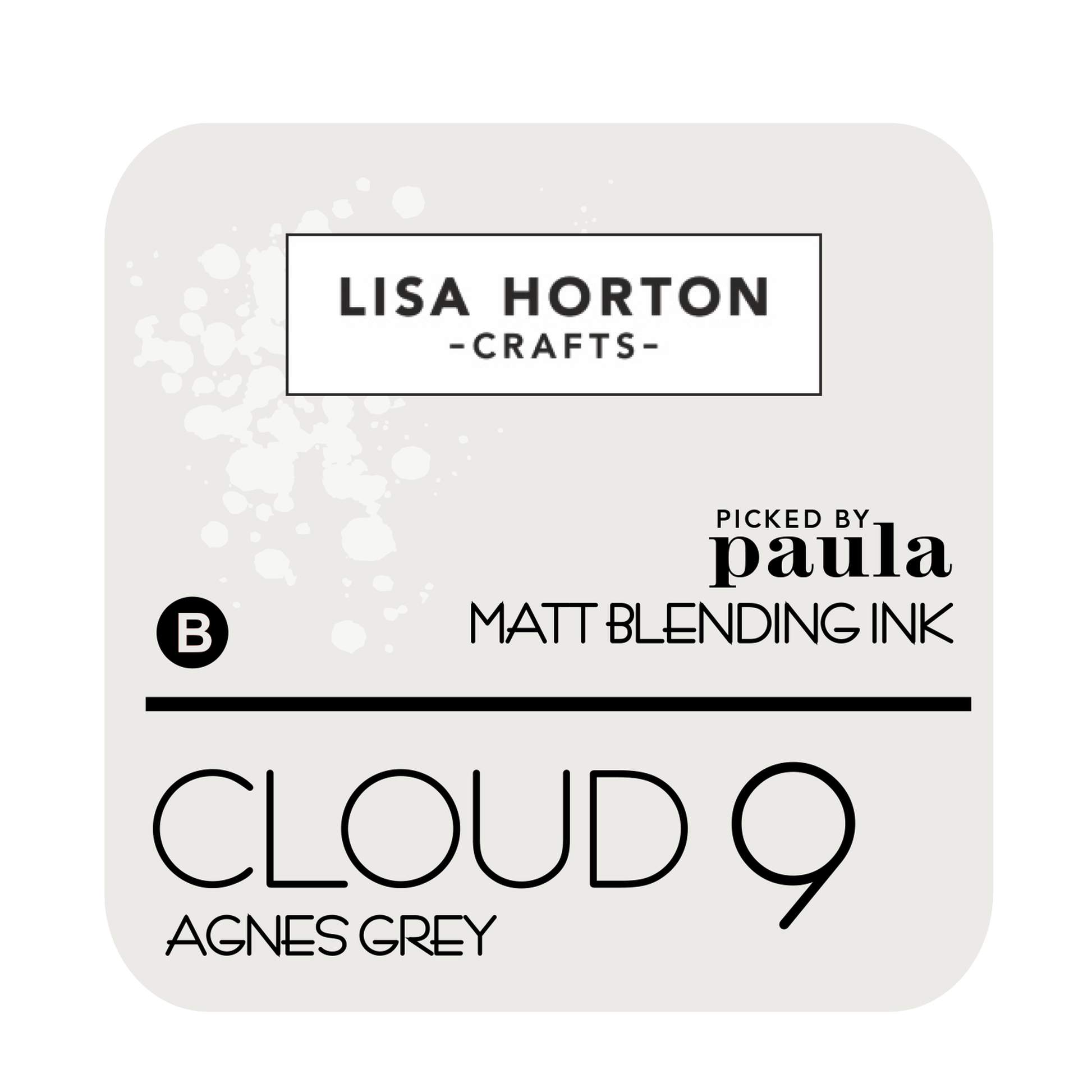 Cloud 9 Matt Blending Ink Pads Agnes Grey