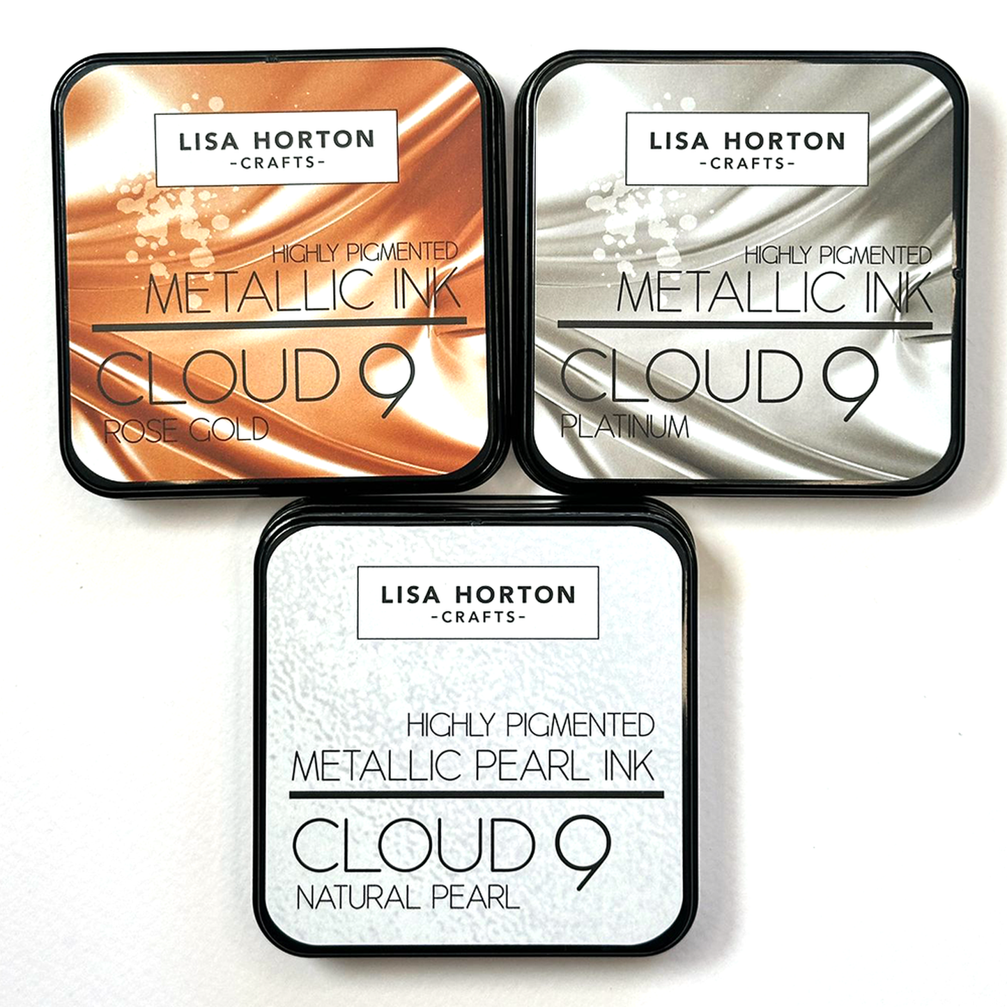 Cloud 9 Metallic Ink - Alchemist Ink Pad Trio