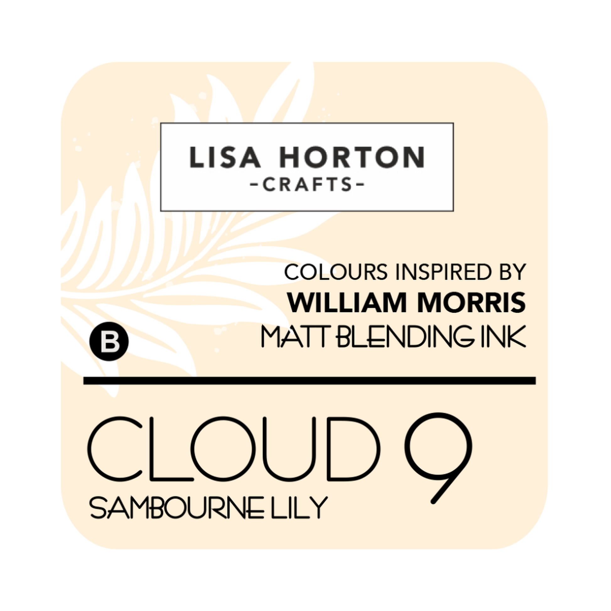 Cloud 9 Matt Blending Ink Pad Sambourne Lily