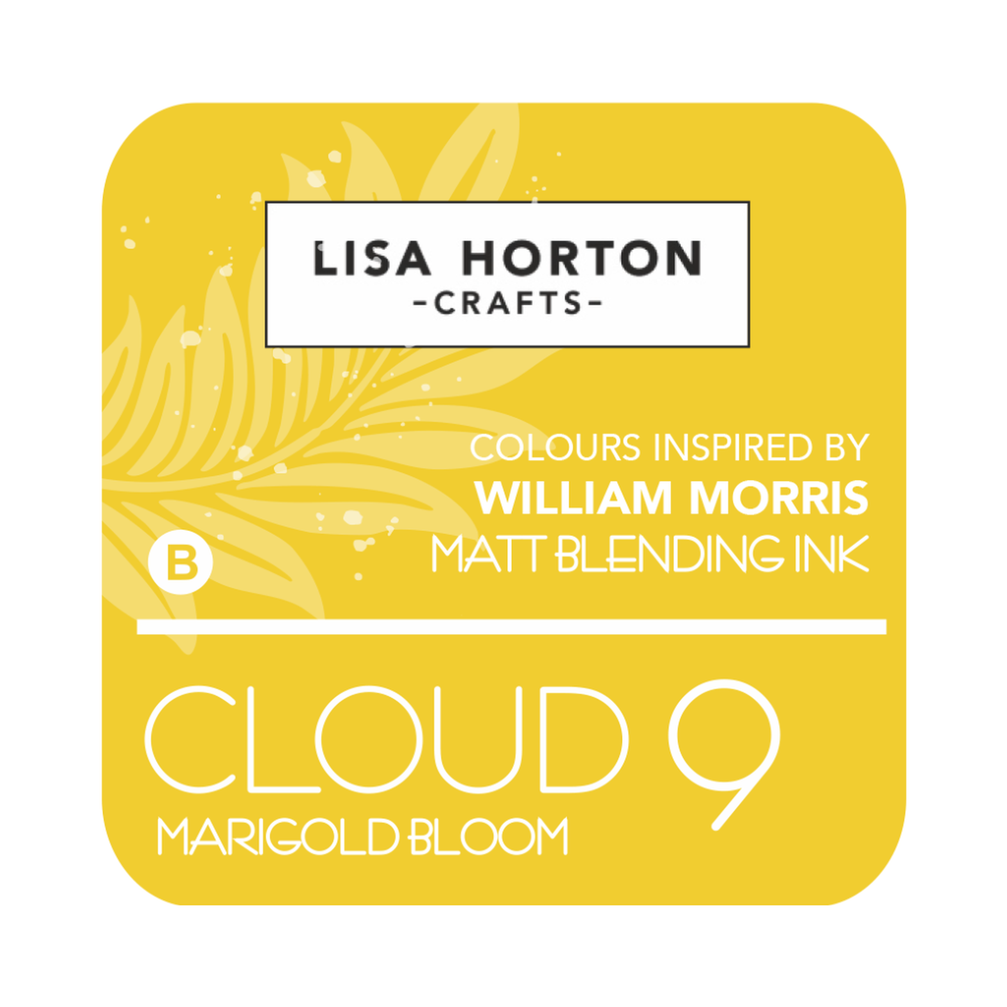 Cloud 9 Matt Blending Ink Pad Marigold Bloom