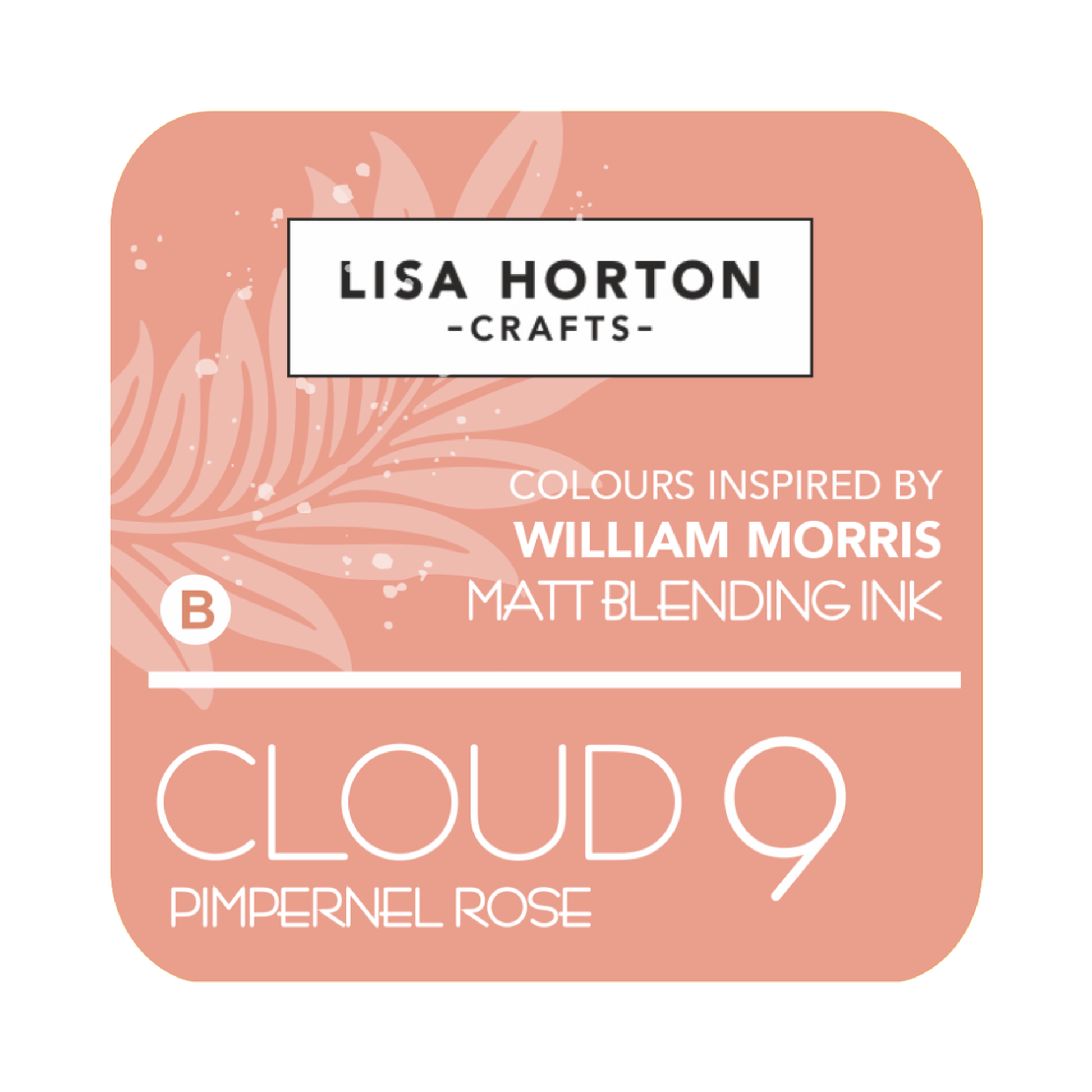 Cloud 9 Matt Blending Ink Pad Pimpernel Rose