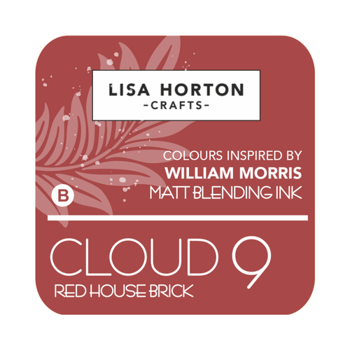 Cloud 9 Matt Blending Ink Pad Red House Brick