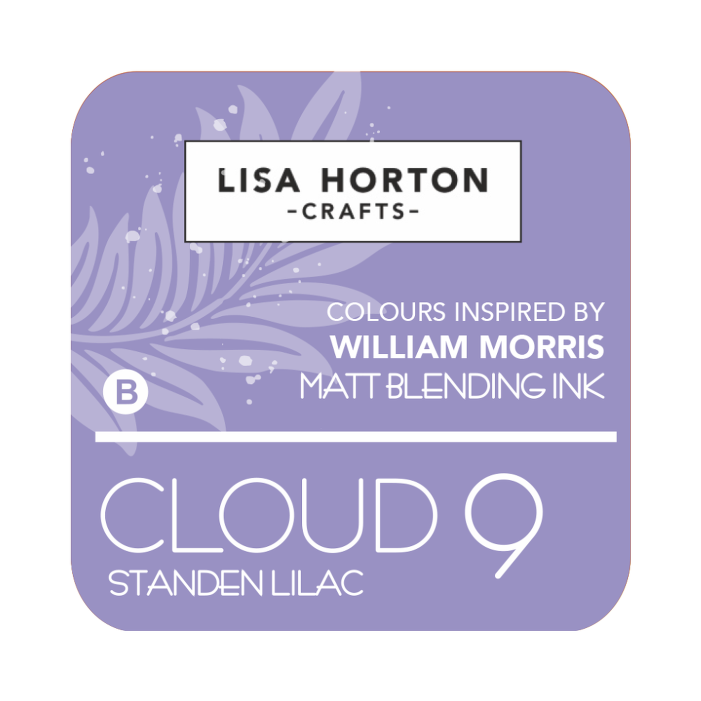 Cloud 9 Matt Blending Ink Pad Standen Lilac