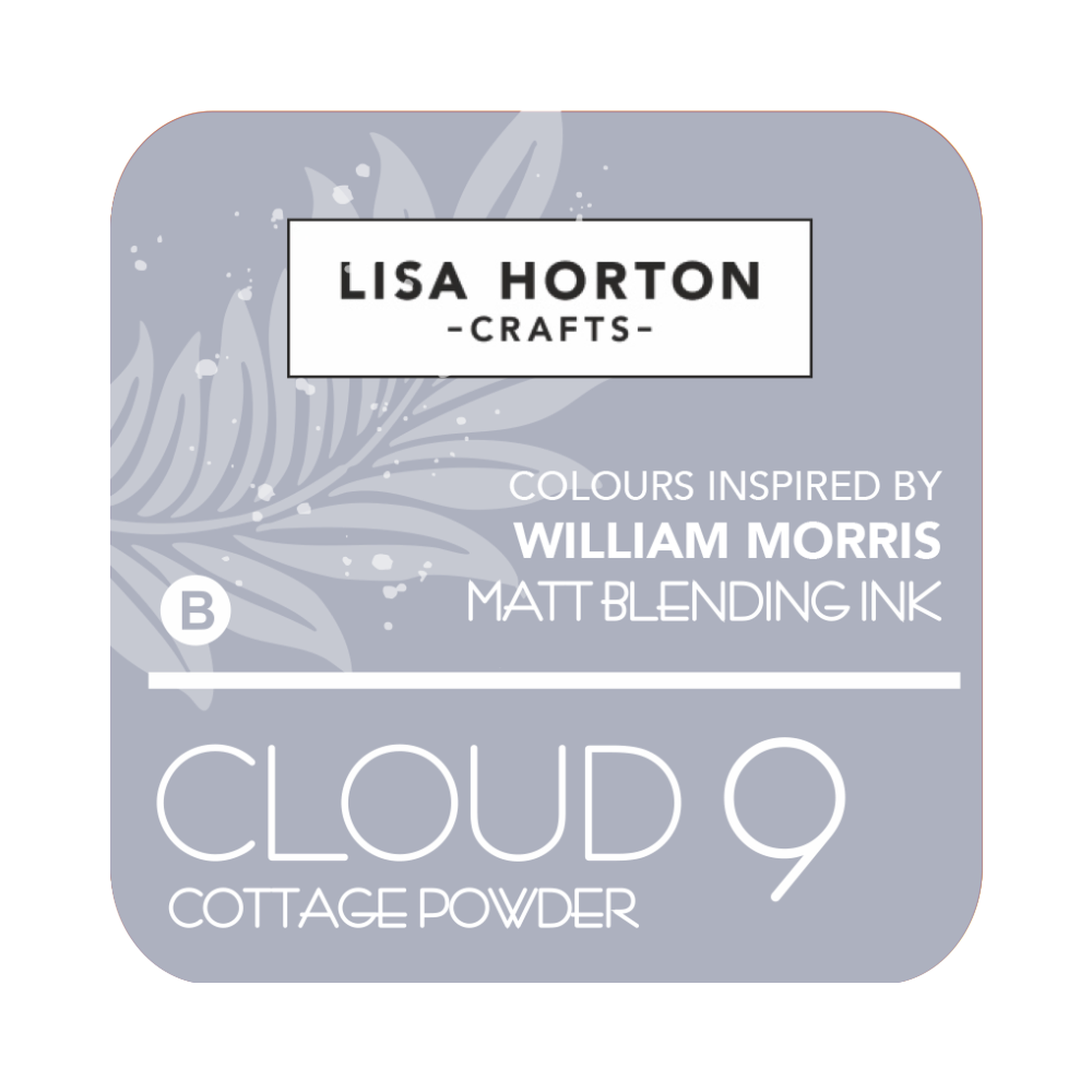 Cloud 9 Matt Blending Ink Pad Cottage Powder