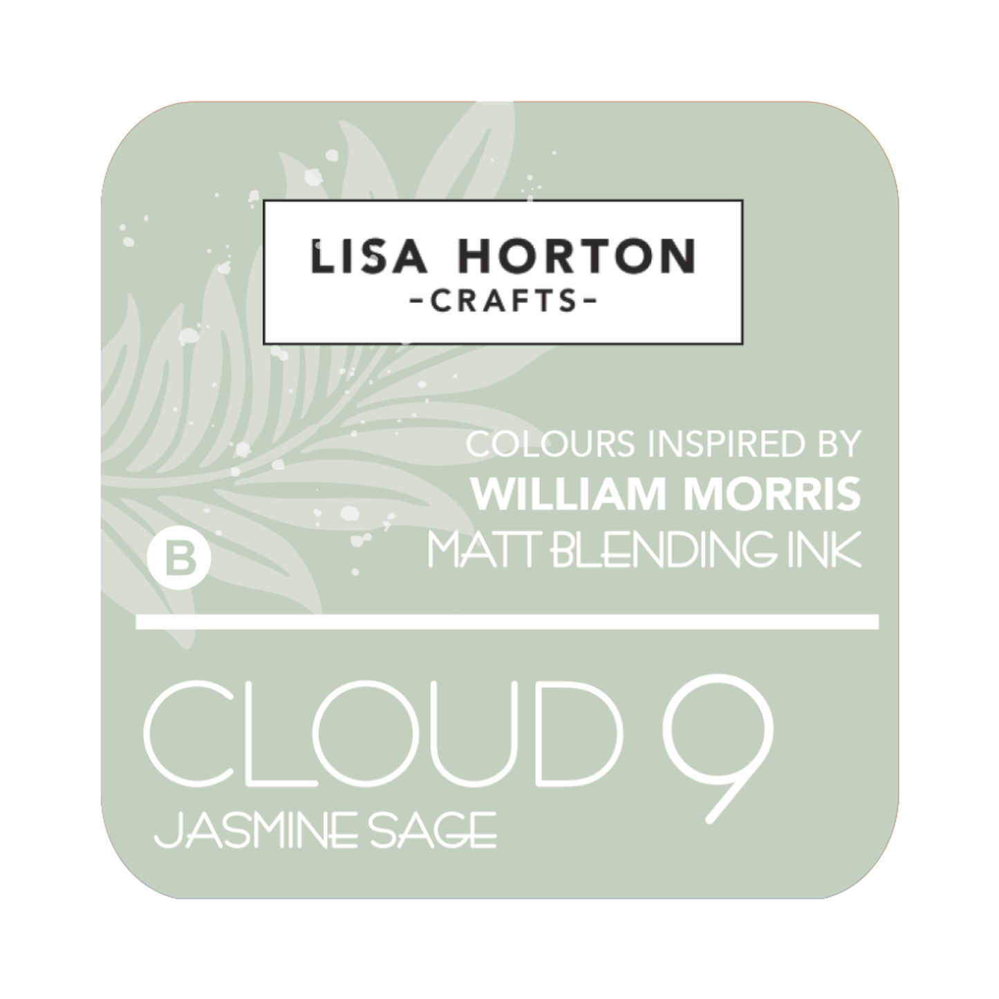 Cloud 9 Matt Blending Ink Pad Jasmine Sage