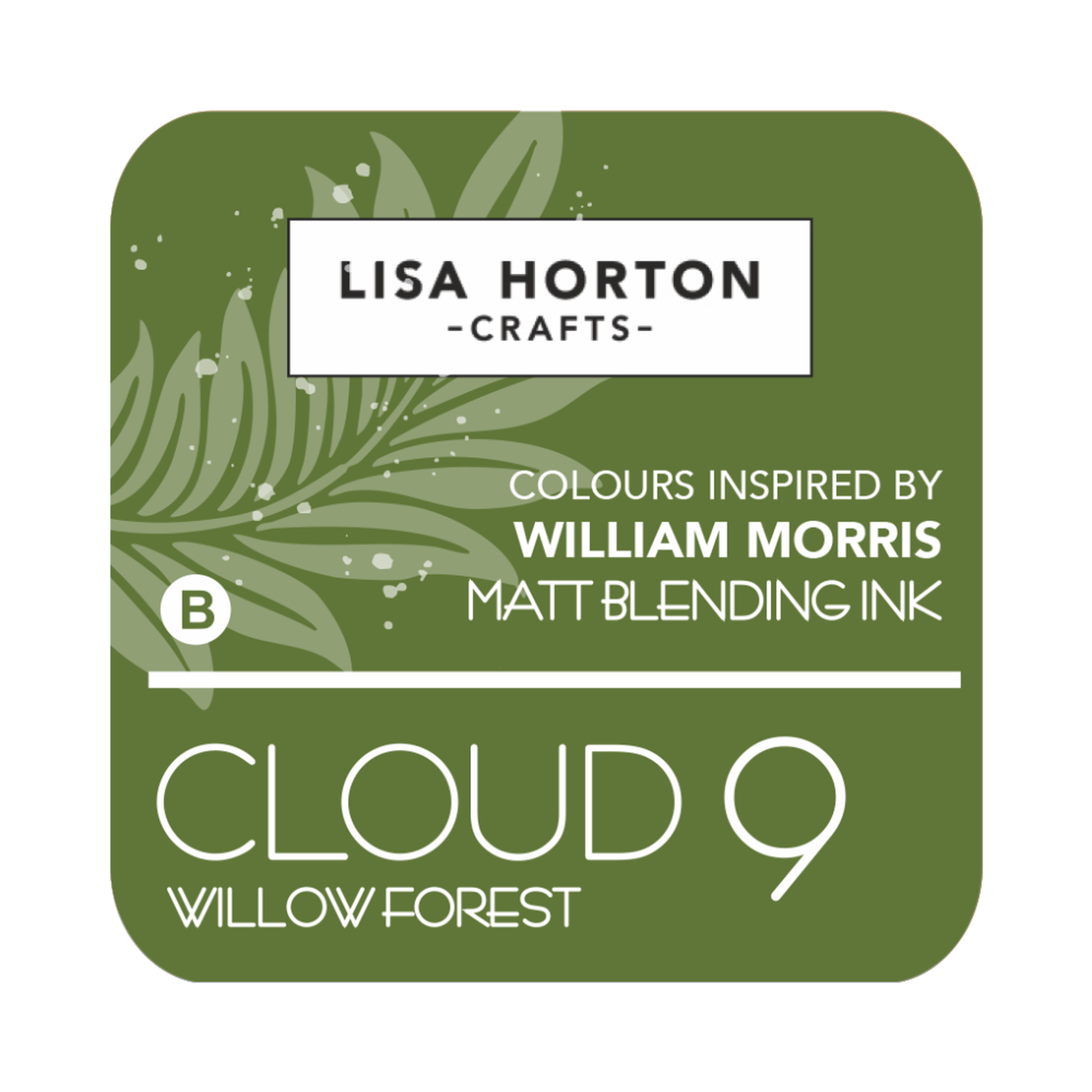 Cloud 9 Matt Blending Ink Pad Willow Forest