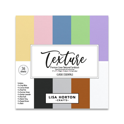 Classic Coloured Premium Linen Textured